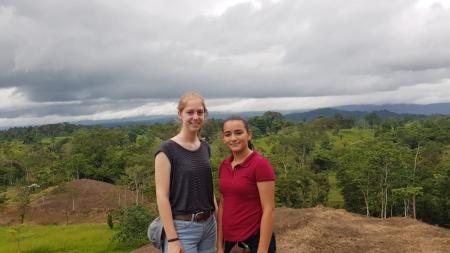 Austauschschülerin in Costa Rica