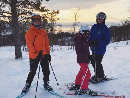 Austauschjahr Norwegen: Skifahren