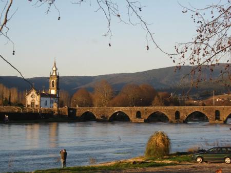 Flusslandschaft in Portugal