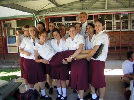 High School Australien ICX