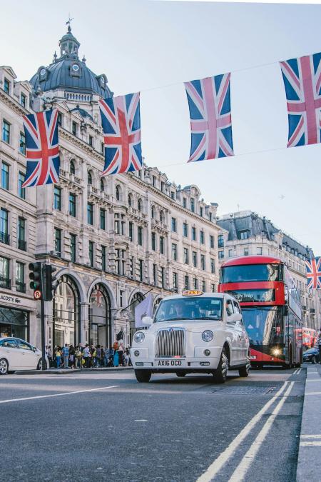 London Bild von Unsplash