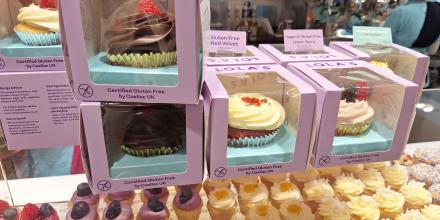 zertifizierte glutenfrei Cupcakes im U.K.