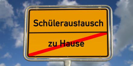 Aufbruch in den Schüleraustausch – der Abschied von zu Hause Aufbruch in den Schüleraustausch – der Abschied von zu Hause