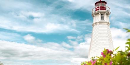 Mein Schüleraustausch in Kanada - New Brunswick Leuchtturm Mein Schüleraustausch in Kanada - New Brunswick Leuchtturm